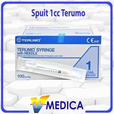 Spuit 1cc Terumo / Syringe Disposable Terumo