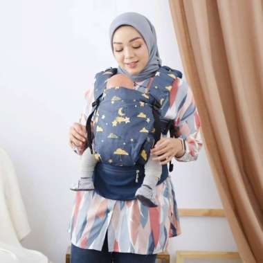 Nana Optima Gendongan Bayi | Gendongan Bayi Moon Gold