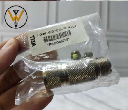 CONNECTOR / KONEKTOR ANTI PETIR PL M-PL F