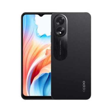 Oppo A18 Ram 4GB Rom 128GB biru
