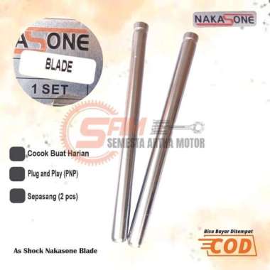 As Shock Depan Nakasone Honda Blade Revo Absolute Sepasang Front Motor