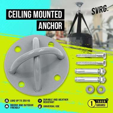 SVRG. Ceiling Mounted Anchor Support High Strength - Dengan Baut