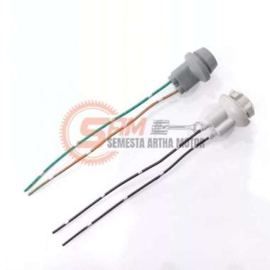 Soket Fiting Lampu Motor Senja Sen T10 - Fiting Senja SEN