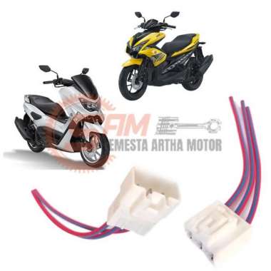 Soket Kabel Spull Spul Set for Yamaha Aerox Nmax 155 Lexi Freego New Motor