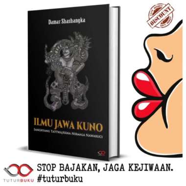 Hard Cover Ilmu Jawa Kuno - Damar Shashangka