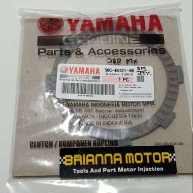 KAMPAS KOPLING JUPITER MX - VIXION ORI YAMAHA 50C E6321 00