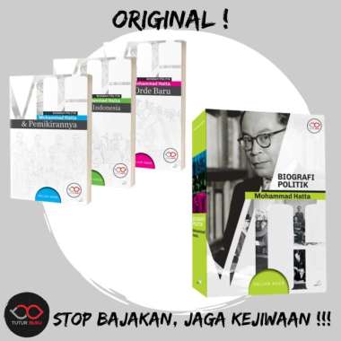 Biografi Politik Mohammad Hatta - Deliar Noer