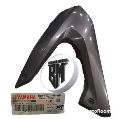 COVER JOK KANAN GREY X RIDE 125 ORI YAMAHA BY8 F1721 00 WN