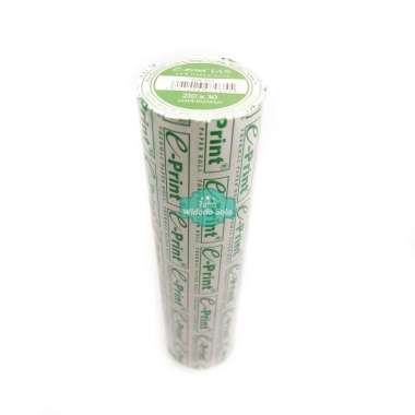 Kertas Fax ePrint 210x30 Faksimile Thermal Paper Roll - 1 Buah