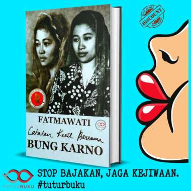 Fatmawati Catatan Kecil Bersama Bung Karno Hard Cover