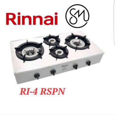 Kompor Gas 4 Tungku Rinnai RI-4 RSP / 4RSPN