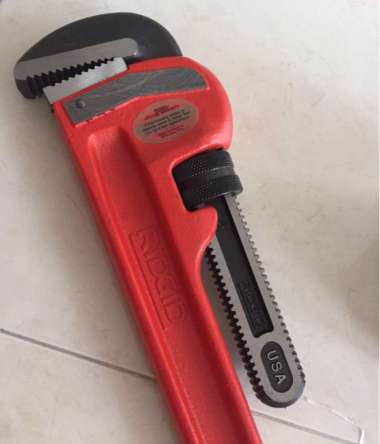 KUNCI PIPA RIDGID 36" (HEAVY DUTY PIPE WRENCH) ORI