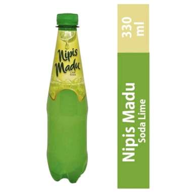Nipis Madu Lime Soda 330 ml