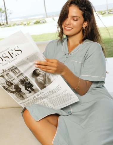 Wacoal Piyama INC 1001 - Sage Green SAGE GREEN M