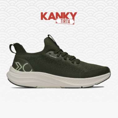 Kanky x Tirta Story Sensu Army/Beige Ukuran 39-44 - Sepatu Sneakers - 41 40