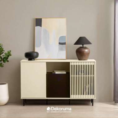 Dekoruma AINA Lemari Kabinet Credenza / Chest of Drawer Minimalis
