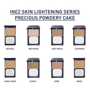 Inez Refill Precious Powdery Cake - Inez Bedak 03. Mistyrose