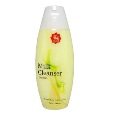 Viva Milk Cleanser Lemon 100ml - Pembersih Wajah