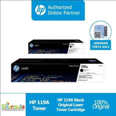 Toner Printer HP Original 119A 150a,150nw,178nw,179fnw BLACK