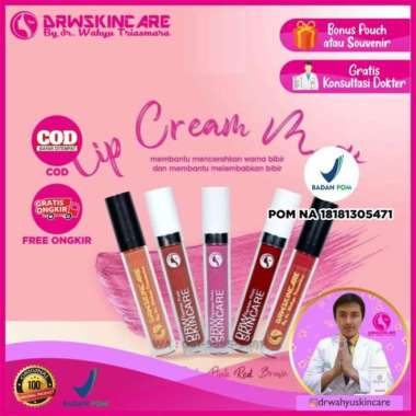 Lips Matte DRW Skincare / Lips Cream Matte DRW Skincare Multicolor