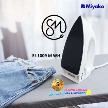 Setrika Miyako EI-1009 Dry Iron EI1009M EI1009 Gosokan
