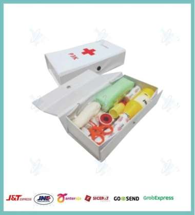 Kotak P3K + Isi Portable I Set P3K Mobil ONEMED