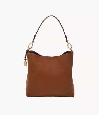 Fossil Jessie Medium Brown Tas Bahu Wanita ZB11003-200