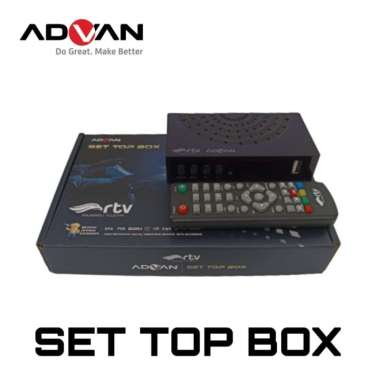 ADVAN DIGITV EVERCOSS DV3T2 Set Top Box TV Digital TV Converter STB - Evercoss, Only HDMI Advan