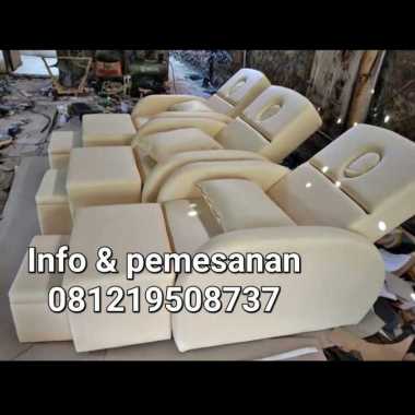 Produksi reflexy!! bangku pijat terapis RF01 warna cream terbaru,