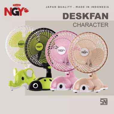 Nagoya-NG 188 kipas angin meja karakter 8 inci/portabel desk fan kipas angin viral kipas angin duduk