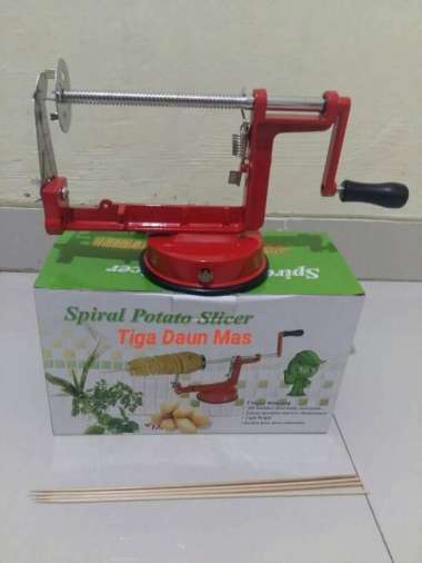 Kentang Spiral / Spiral Potato Slicer
