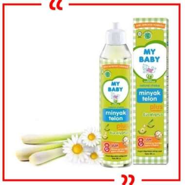 Minyak telon My baby 150ml 90ml 60 ml / mybaby telon 60 ml 90 ml 150 ml 150 ML