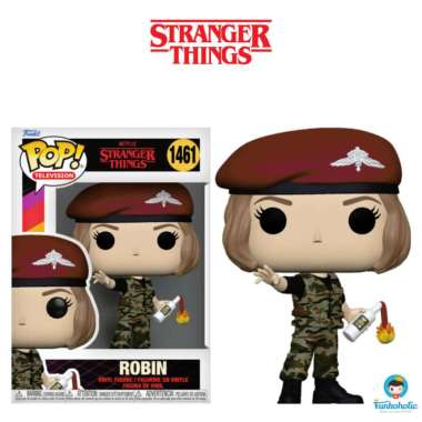 Funko POP! Stranger Things 4 - Robin with Cocktail #1461