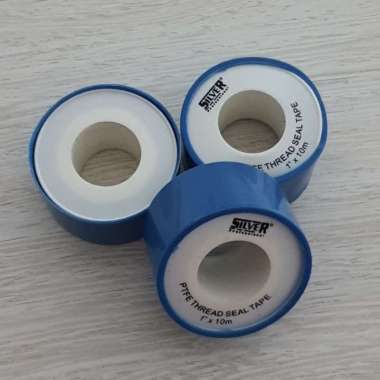 Isolasi Seal Tape Silver 1/2 Inci x10m
