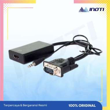 Thumbnail Thumbnail Power Merchant CONVERTER KABEL VGA MALE TO HDMI