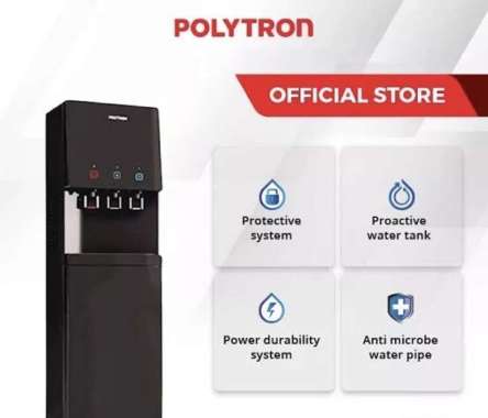 Polytron Dispenser Galon Bawah PWC 776
