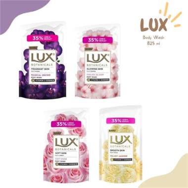 LUX Sabun Mandi Cair 825 ml BLUEBELL