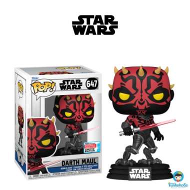 Funko POP! Star Wars: The Clone Wars - Darth Maul 2023 NYCC Exclusive