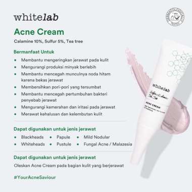 Fast Respon! Whitelab Brightening Facial Wash | Toner | Face Body Serum | Day Night Cream | Underarm