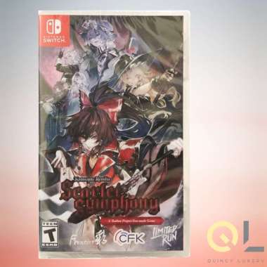 Koumajou Remilia Scarlet Symphony USA (Switch)