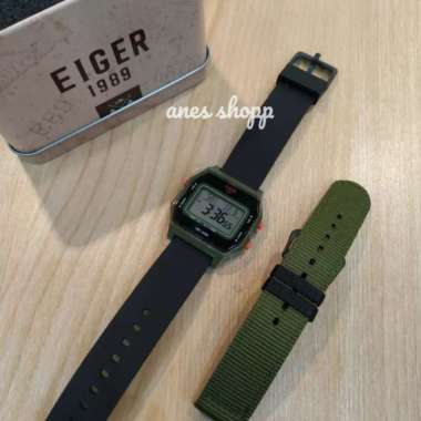 Jam Tangan Eiger Byala 8260 Hitam