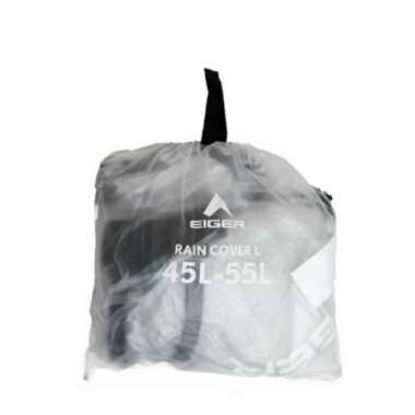 Rain Cover Eiger Transparent L 45-55L 5963