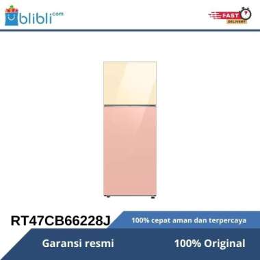 Samsung RT47CB66228JSE Kulkas Bespoke 2 Pintu RT47CB66228J