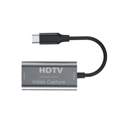 Video Capture Card USB Type C HDMI Grabber Box