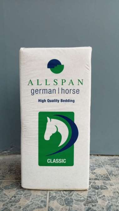 ALLSPAN Serbuk Kayu Impor German Horse 19kg