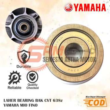 Laher YGP 638z Bearing Bak CVT Motor Yamaha Mio Spoty Fino Nouvo Genuine Part