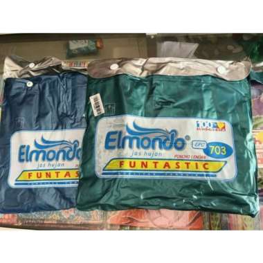 Jas Hujan Ponco Lengan Elmondo Funtastic 703 Random