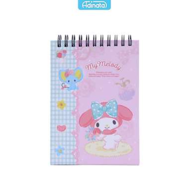 My Melody A6 Memo Spiral Notebook 2413-4341 - Adinata / Buku Catatan / Memo