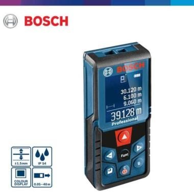 Meteran Laser Digital Bosch GLM 400 Laser Rangefinder 40 Meter