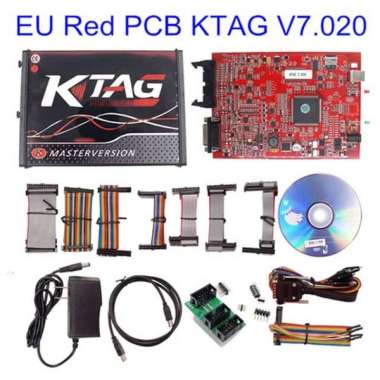 KTAG V7.020 RED EU ECU Programmer and ECU Chip Tuning Tool